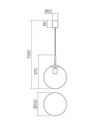 Redo Függeszték 01-3167 GLOBAL