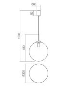 Redo Függeszték 01-3169 GLOBAL