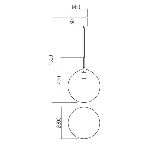 Redo Függeszték 01-3169 GLOBAL