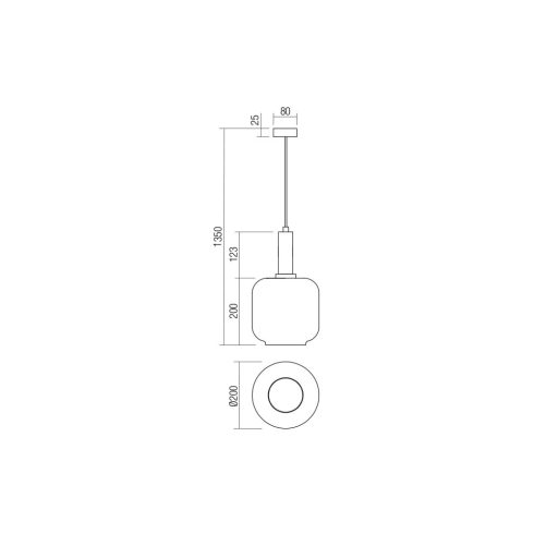 Redo Függeszték 01-3213 BRINA