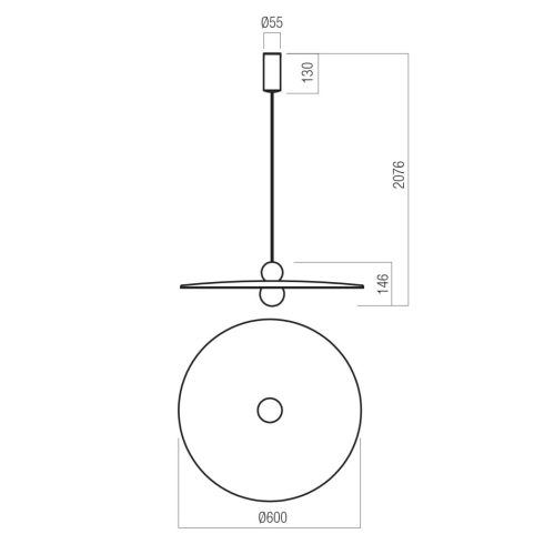 Redo Függeszték 01-3534 NUWA
