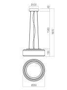 Redo Függeszték 01-3591 SOLERA