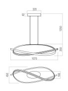 Redo Függeszték 01-3615 IMPULS