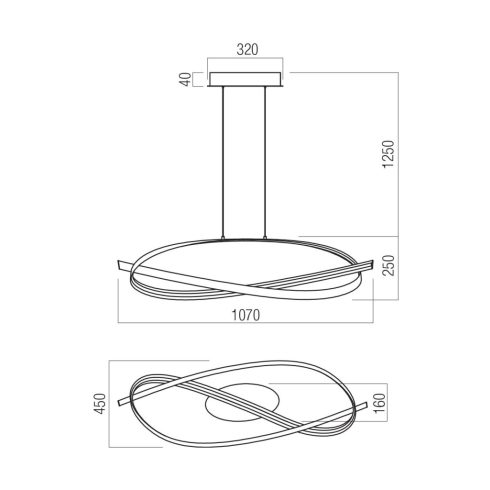 Redo Függeszték 01-3616 IMPULS