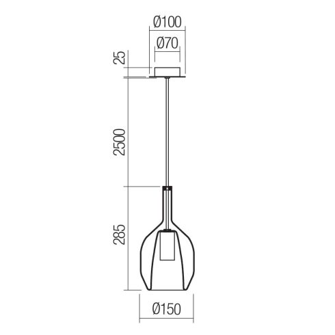 Redo Függeszték 01-3633 TRESOR
