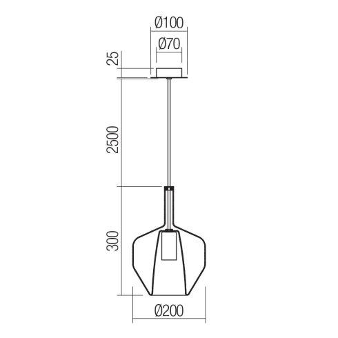 Redo Függeszték 01-3647 TRESOR