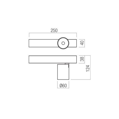 Redo Fali lámpa 01-3655 TAKTO