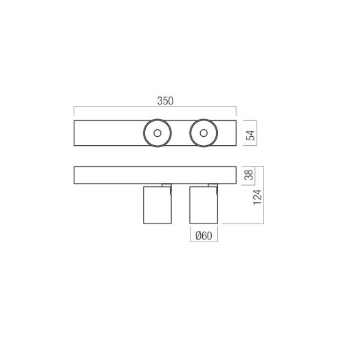 Redo Fali lámpa 01-3664 TAKTO