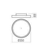 Redo Mennyezeti lámpa 01-3741-TRIAC DAMA