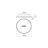 Redo Mennyezeti lámpa 01-3828 BUTTON