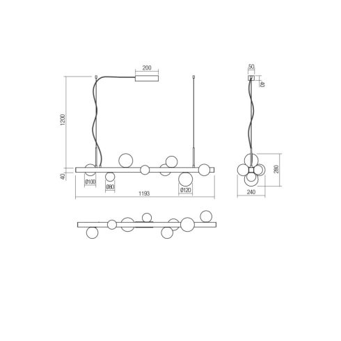 Redo Függeszték 01-4335 GOJI