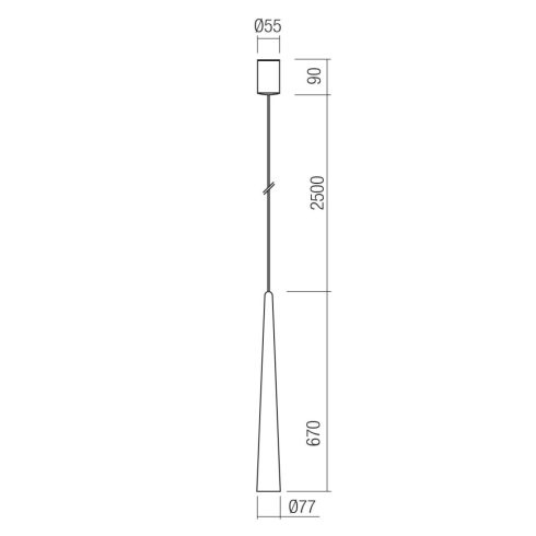 Redo Függeszték 01-4409 BOTERA