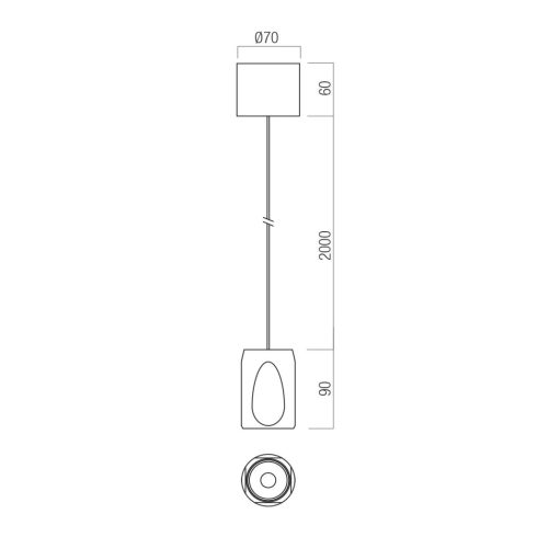 Redo Függeszték 01-4494 CRISP