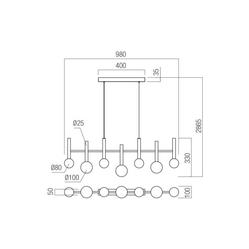Redo Függeszték 01-4554 BOLLA