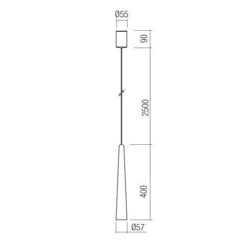 Redo Függeszték 01-4588 BOTERA