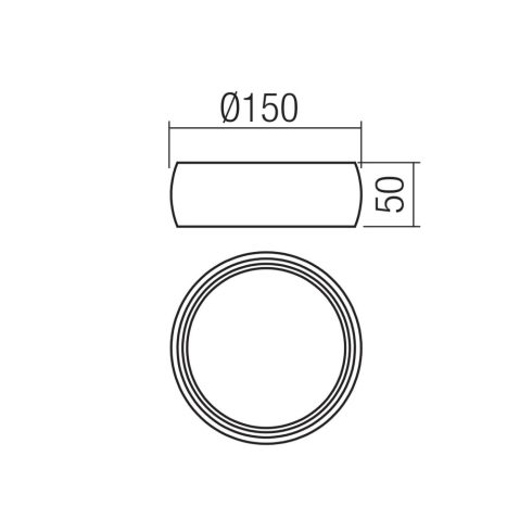 Redo Mennyezeti lámpa 01-4625 POLL