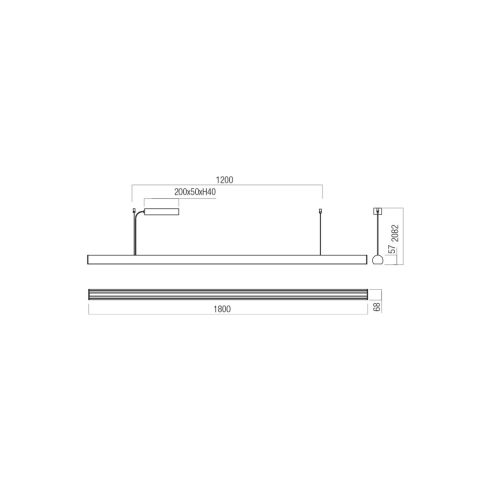 Redo Függeszték 01-4631 CITYLINE