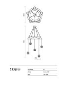 Redo Függeszték 01-463 WIRE