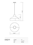 Redo Függeszték 01-956 OVER