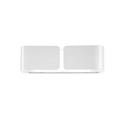 Ideal Lux Fali lámpa CLIP AP2 SMALL BIANCO 014166
