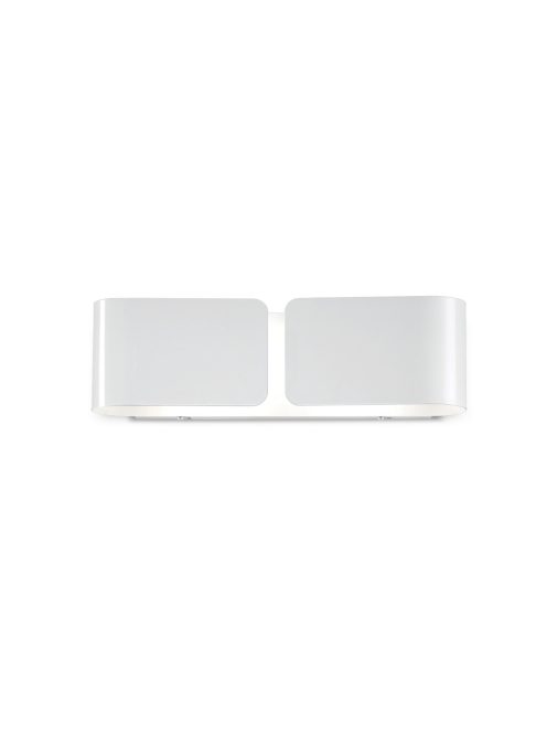 Ideal Lux Fali lámpa CLIP AP2 SMALL BIANCO 014166