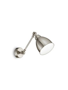 Ideal Lux Fali lámpa NEWTON AP1 NICKEL 016399