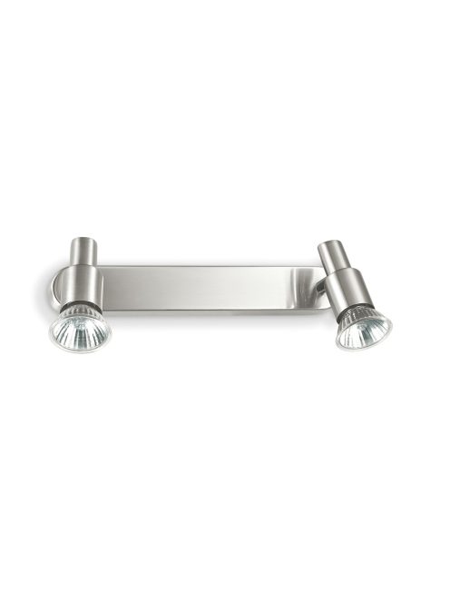 Ideal Lux Fali lámpa SLEM AP2 NICKEL 018836