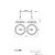 Incanti Függeszték 02-804-CT40 LEA