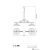 Incanti Függeszték 02-905-CT31 LEA