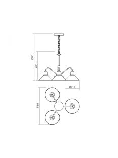 Redo SML Függeszték 02-935 VERNER