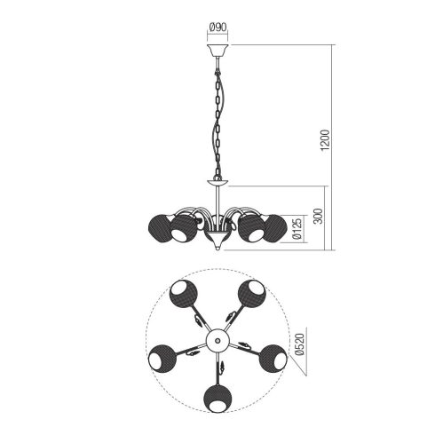Redo Függeszték 02-973 ASPERA