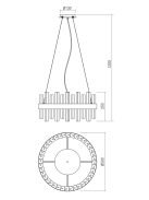 Redo Függeszték 02-983 LIDO