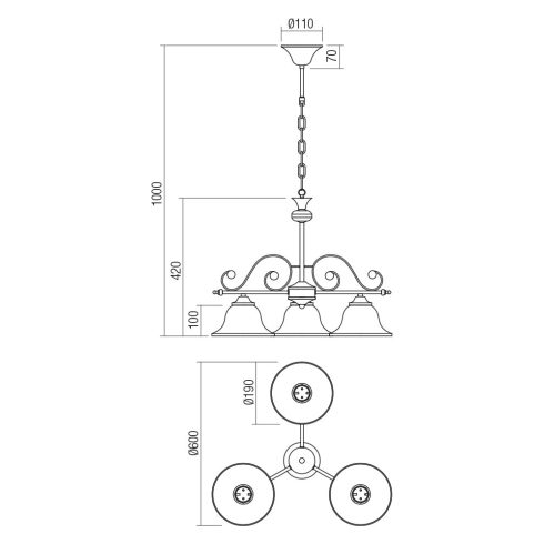 Redo Függeszték 02-991 VERSUS