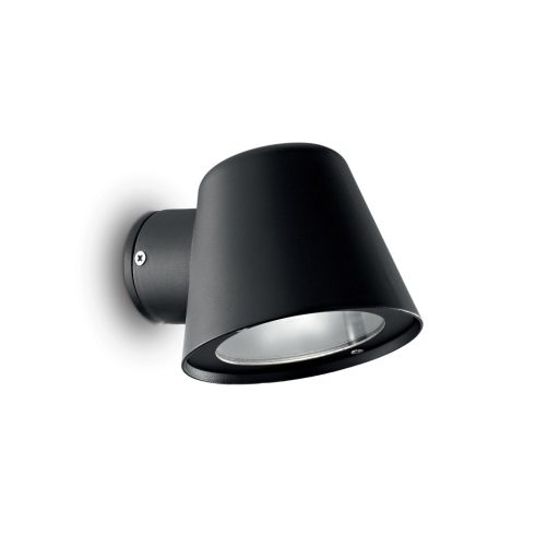 Ideal Lux Kültéri fali lámpa GAS AP1 NERO 020228