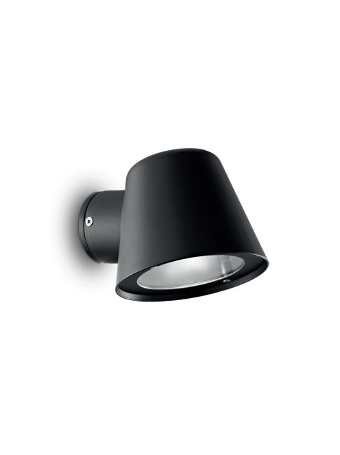 Ideal Lux Kültéri fali lámpa GAS AP1 NERO 020228