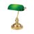 Orion Asztali lámpa OR 4-587-1 MS-grün BANKERSLAMP 023981