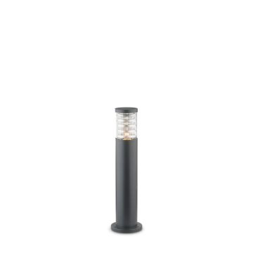   Ideal Lux Kültéri álló lámpa TRONCO PT1 SMALL ANTRACITE 026985