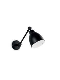 Ideal Lux Fali lámpa NEWTON AP1 NERO 027852