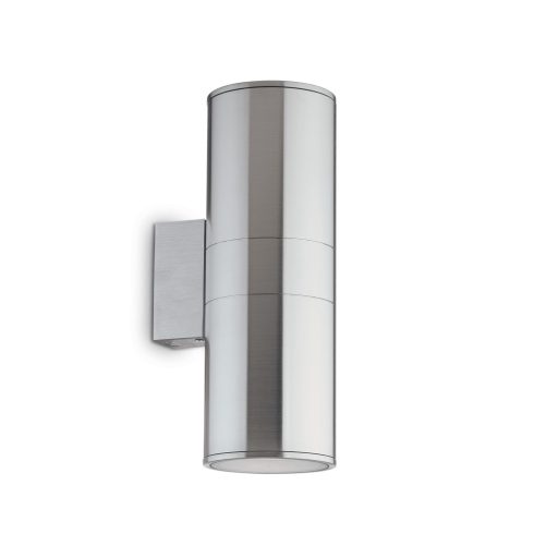 Ideal Lux Kültéri fali lámpa GUN AP2 BIG ALLUMINIO 033020