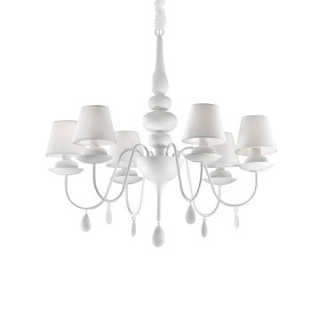 Ideal Lux Csillár BLANCHE SP6 BIANCO 035581