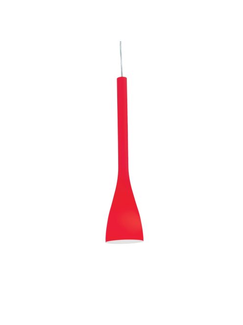 Ideal Lux Függeszték FLUT SP1 SMALL ROSSO 035703