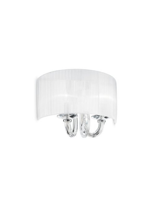 Ideal Lux Fali lámpa SWAN AP2 BIANCO 035864