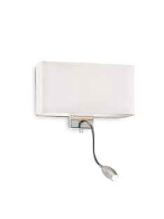 Ideal Lux Fali lámpa HOTEL AP2 BIANCO 035949