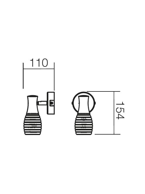Redo SML Spot lámpa 04-321 SCENIC