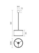 Redo Függeszték 04-423 STORIES