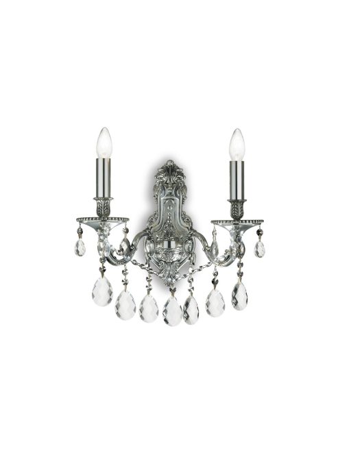 Ideal Lux Fali lámpa GIOCONDA AP2 ARGENTO 044910