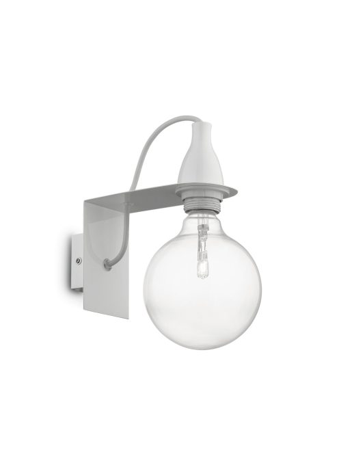 Ideal Lux Fali lámpa MINIMAL AP1 BIANCO 045191