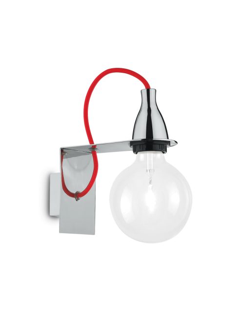 Ideal Lux Fali lámpa MINIMAL AP1 CROMO 045207