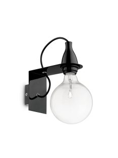 Ideal Lux Fali lámpa MINIMAL AP1 NERO 045214