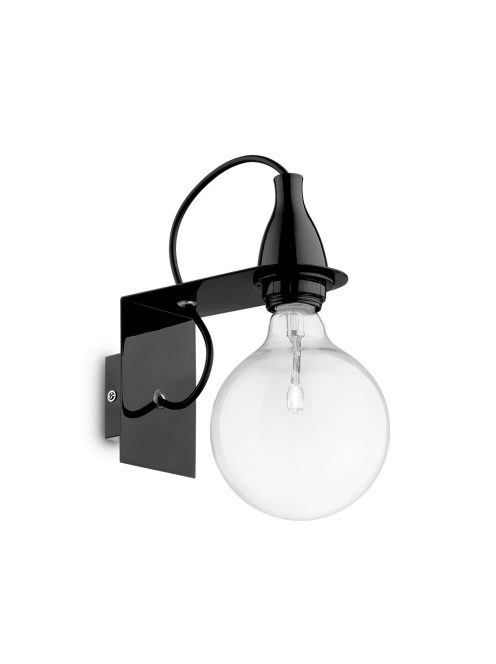 Ideal Lux Fali lámpa MINIMAL AP1 NERO 045214